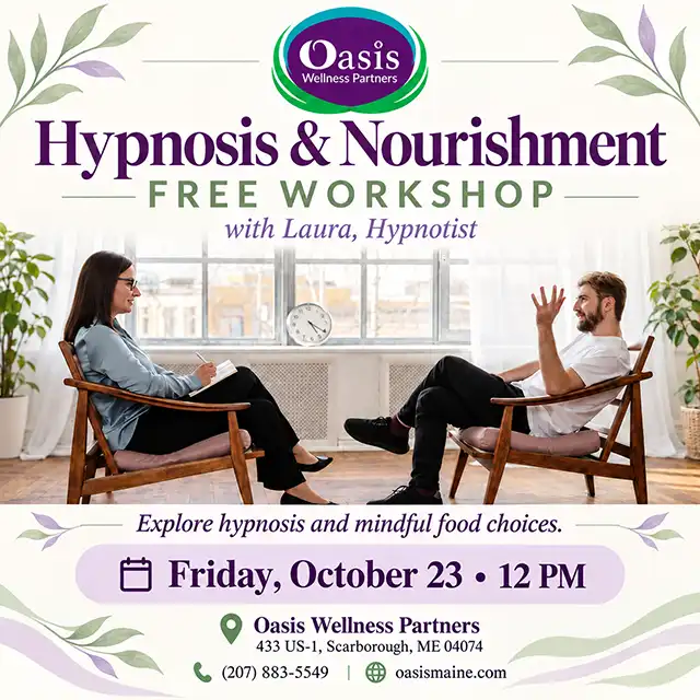 Food for Thought Hypnosis FREE Workshop