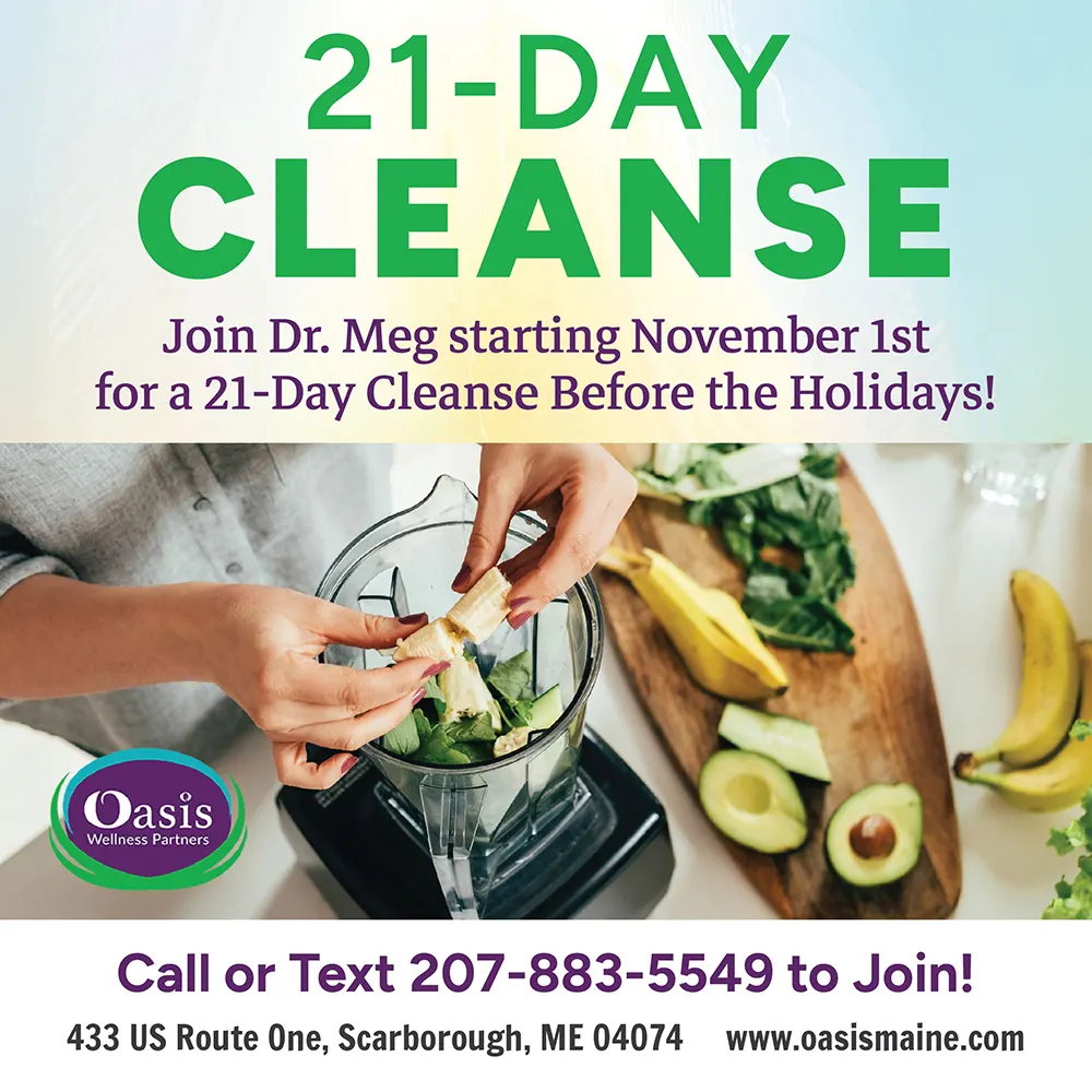 Why Detox? Discover the Benefits of a 21-Day Cleanse!