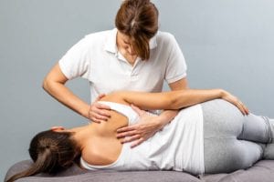 Oasis Wellness Partners - Chiropractic Adjustment