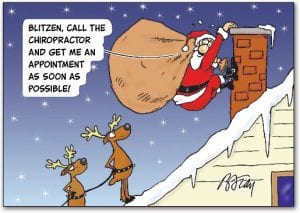 Ask the Chiropractor: Why is it Important to Make Time to Get Adjusted during the Busy Holiday Season?