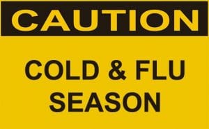 Oasis Wellness Partners - Caution: Cold & Flu Season