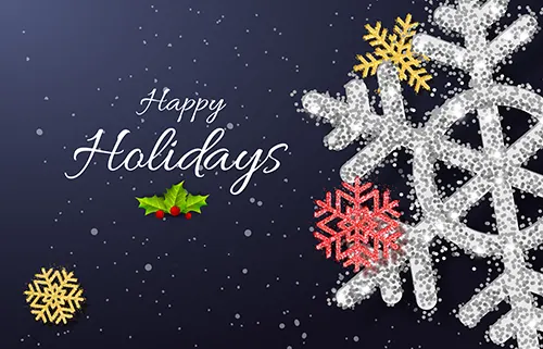 Happy Holidays From All of us Here at Oasis Wellness Partners