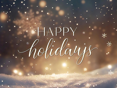Oasis Wellness Partners - Happy Holidays from Our Business Family to Yours