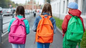 Back to School Backpack Safety