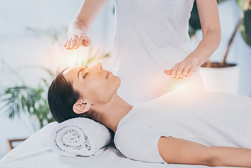 Oasis Maine - Reiki Healing Technique