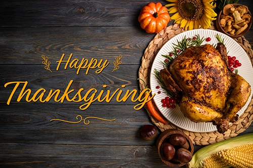 Happy Thanksgiving From Oasis Wellness Partners